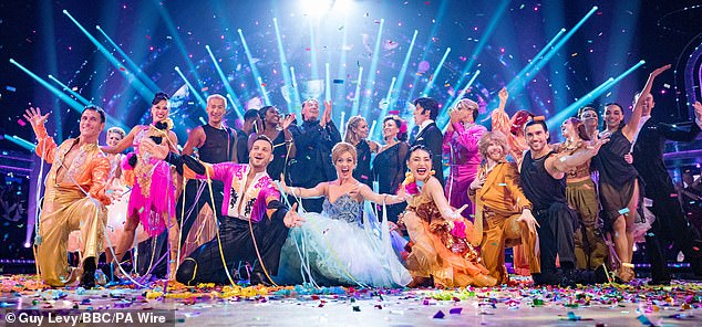 The source revealed that professional dancers Dianne Buswell, Neil Jones and Karen Hauer will perform as backing singers
