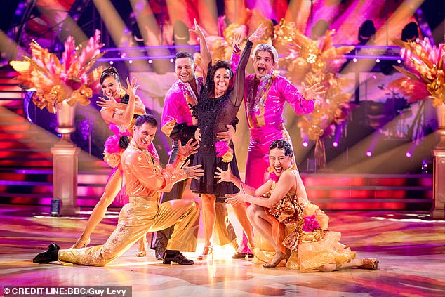 Craig Revel Horwood, Shirley Ballas, Motsi Mabuse and Anton du Beke will take to the stage to dance through the decades starting in 1970, according to the Mirror