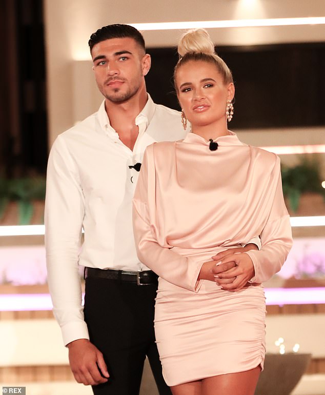 26-year-old Tommy Fury was a break-out star of the 2019 season of Love Island thanks to his relationship with influencer Molly-Mae Hague
