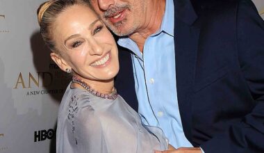 Chris Noth (right) became a global superstar in his role as Mr Big in Sex and the City - a businessman who fell in love with Carrie Bradshaw, played by Sarah Jessica Parker (left)