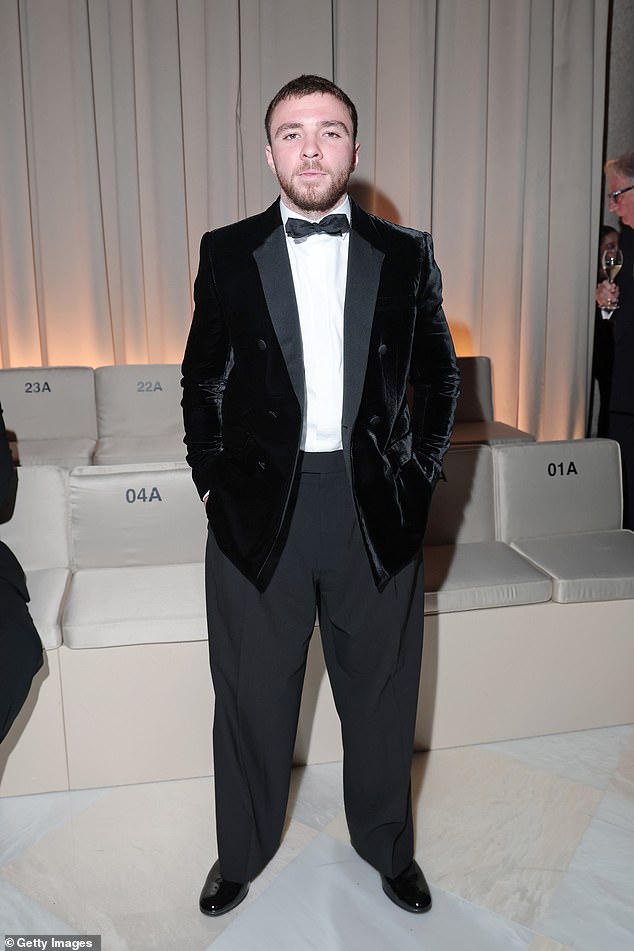 Madonna's son Rocco Ritchie was in attendance