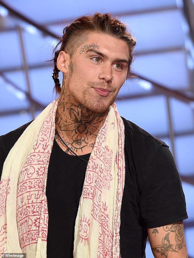 Far from just his eldest child being in trouble, Marco Pierre White's namesake son and Big Brother star Marco Pierre White Jr (pictured in 2016) has suffered a slew of legal woes