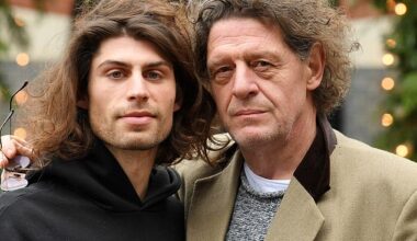 Marco Pierre White's son Luciano's Surrey restaurant has shut down after his eateries had been plagued with bad reviews and cricism of his 'aggressive' nature (Marco and Luciano pictured in 2020)