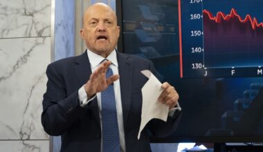 Jim Cramer says this is the stock to buy after the weak August jobs report