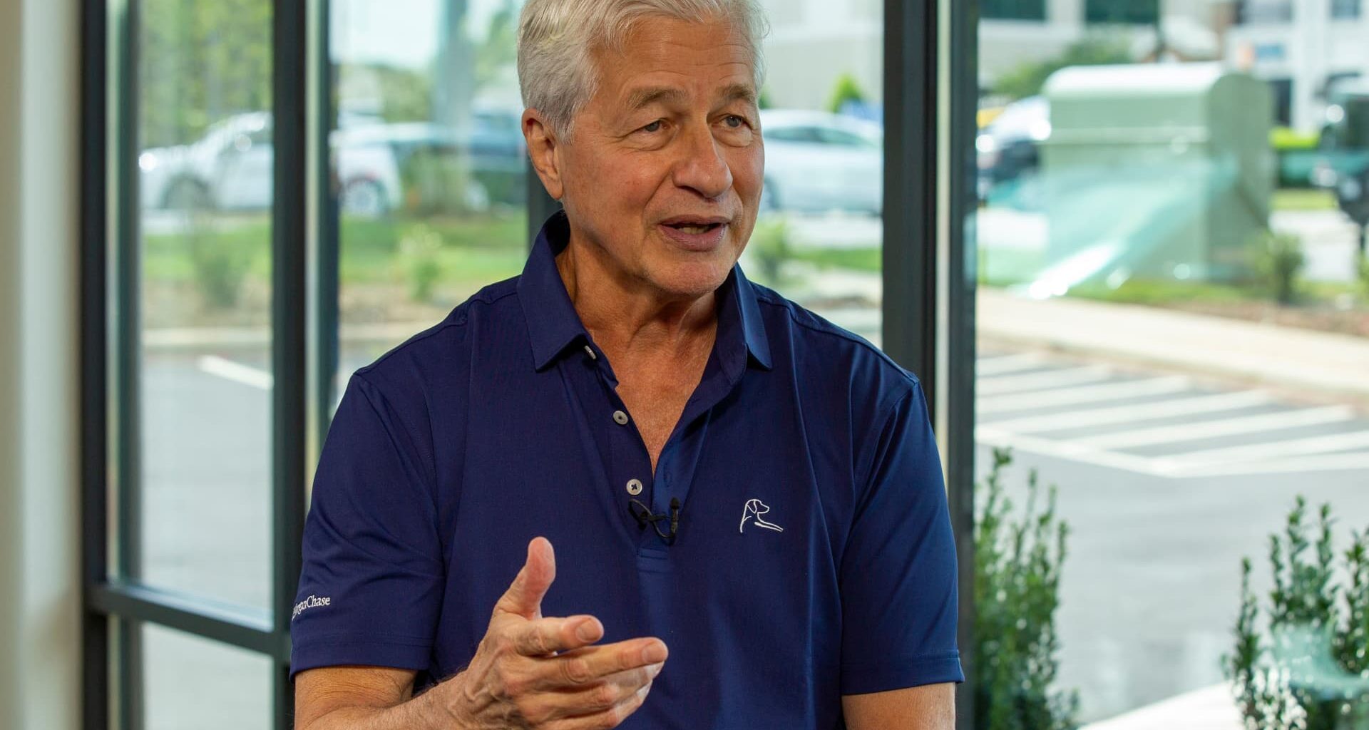 JPMorgan CEO Jamie Dimon says the economy 'is weakening'