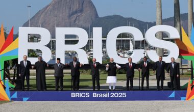 India urges BRICS partners to address trade deficits as China calls for unity