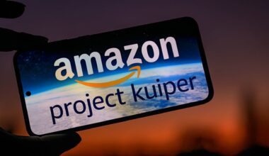 Amazon joins SpaceX in satellite internet race
