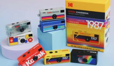 Kodak launches vintage-style toy camera with strong sales
