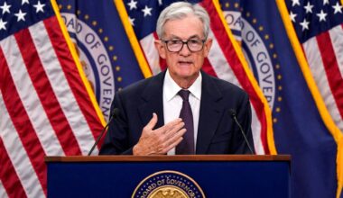 Powell says slowing labor market prompted rate cut, sees 'challenging situation' ahead