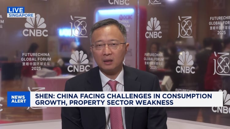 'Nervous' about China hitting its growth target: JD's Economist