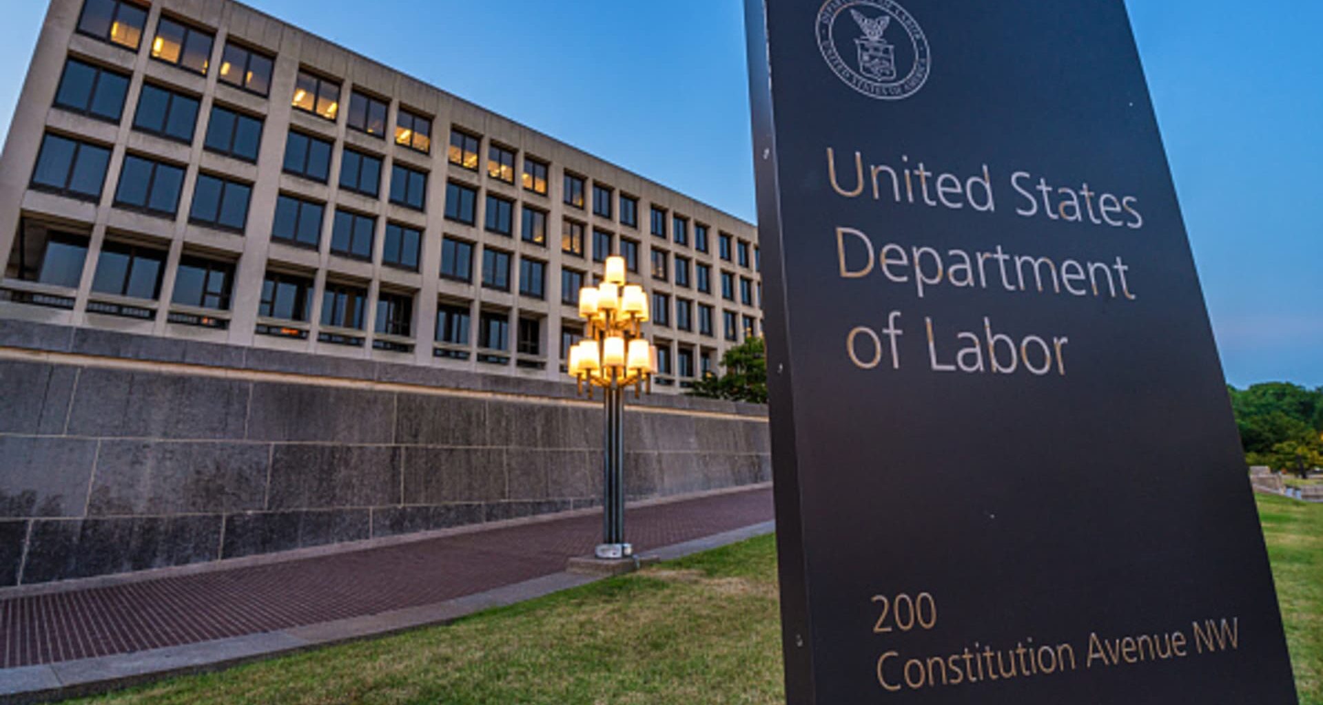 Labor Dept. won't release jobs report, other data in case of shutdown