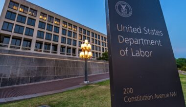 Labor Dept. won't release jobs report, other data in case of shutdown