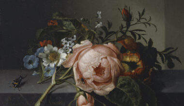 The Painter Who Captured the Dark Side of Flowers