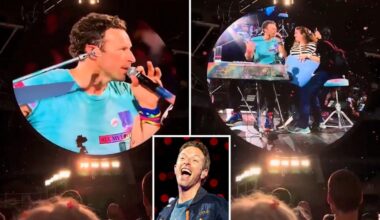 Coldplay’s Chris Martin blasted after 'mortifying' and ‘dehumanizing’ Israeli fans on stage