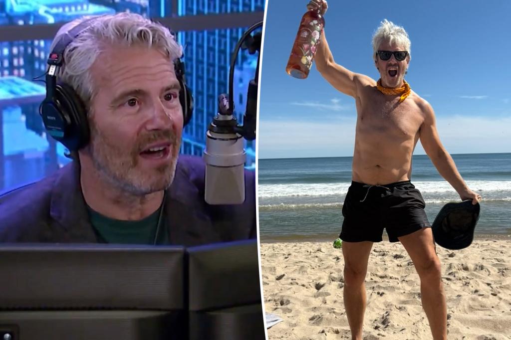Andy Cohen admits to 'micro-dosing' on weight-loss medication