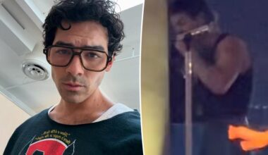 Joe Jonas shuts down theories about viral backstage video