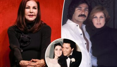Priscilla Presley reveals Elvis once called her while she was in bed with Robert Kardashian