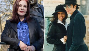 Priscilla Presley spills on Lisa Marie, Michael Jackson's sex life