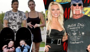 Why Brooke Hogan and her family are living out of a hotel following Hulk's death