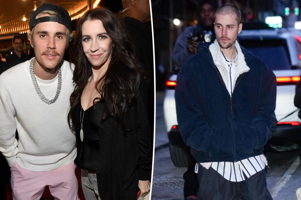 Justin Bieber's mom prays for 'healing' for the singer