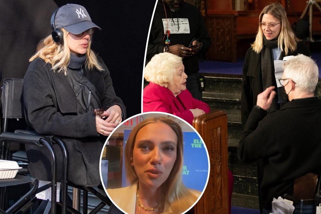Why Scarlett Johansson's discomfort during directorial debut was a good thing