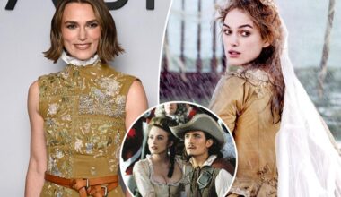 Keira Knightley makes hilarious admission about her ‘Pirates of the Caribbean’ role