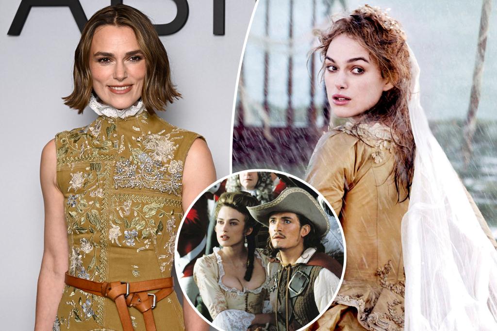 Keira Knightley makes hilarious admission about her ‘Pirates of the Caribbean’ role