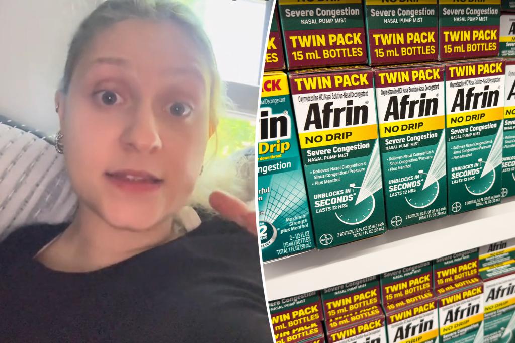 I was addicted to Afrin for a decade — how I finally quit