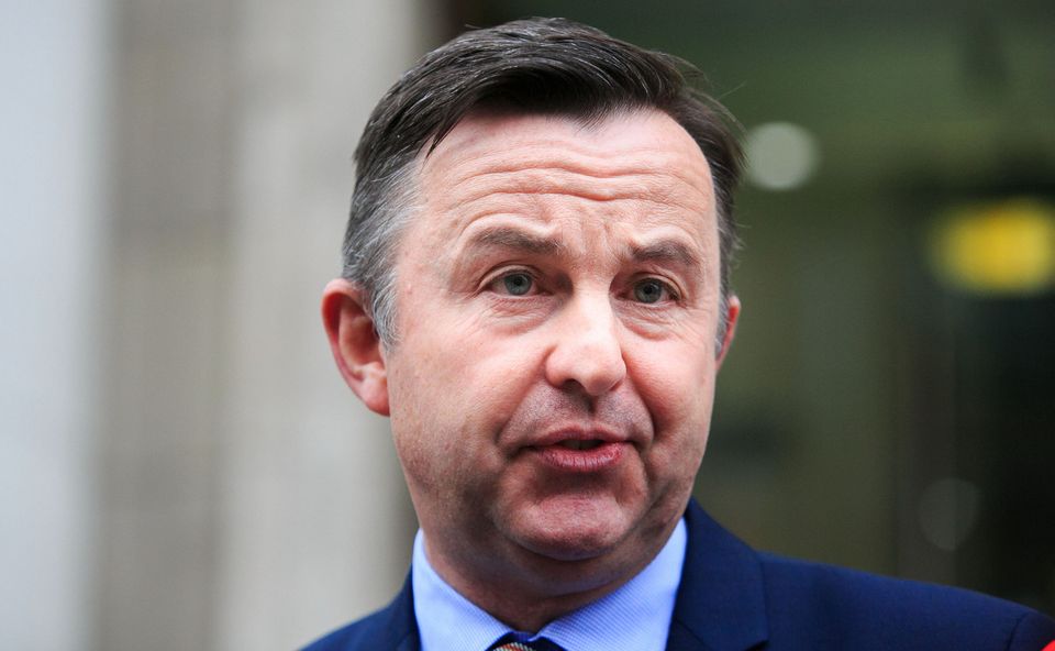 The BPFI’s chief executive Brian Hayes said mortgage switching is growing. Photo: Gareth Chaney