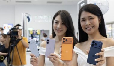 iPhone 17 Pro in new colors top choice among Apple fans: Chunghwa Telecom