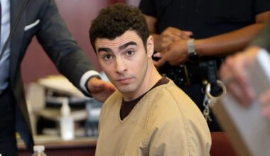 Judge tosses terrorism charge against Mangione for healthcare CEO shooting but murder count stands