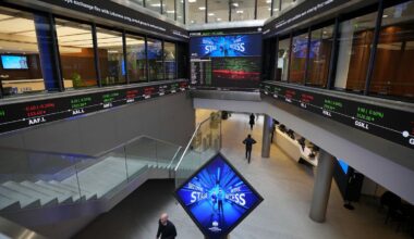 European markets open higher after rally on Wall Street, slide in Asia
