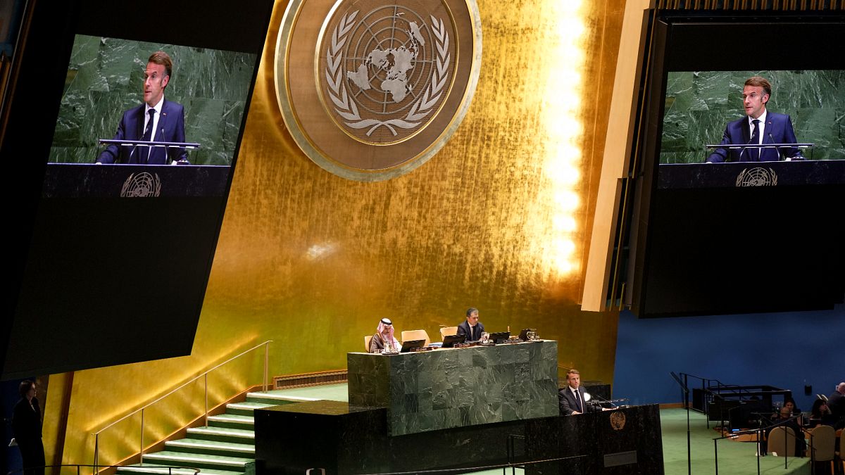 France joins UK, Portugal and Canada in recognising Palestinian state