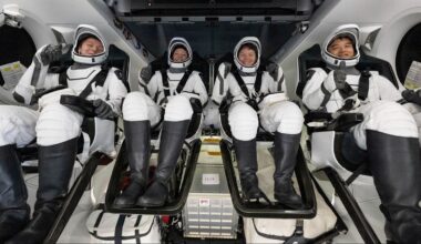 Going to space could speed up biological ageing, NASA study finds