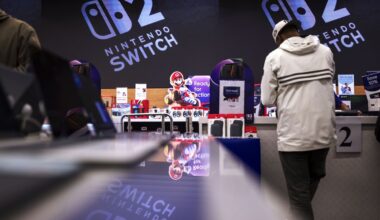 Nintendo’s Switch 2 Sales Boom Fails to Ease Game Developers’ Gloom