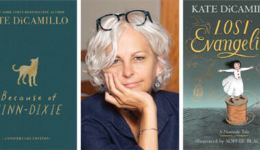Q & A with Kate DiCamillo