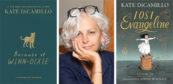 Q & A with Kate DiCamillo