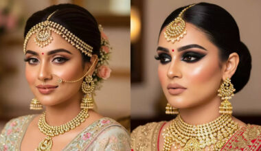 5 Gemini Nano Banana AI prompts for perfect bridal makeup