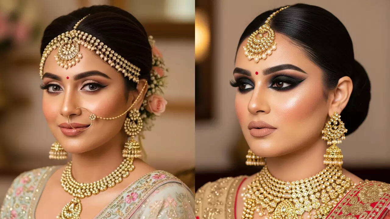 5 Gemini Nano Banana AI prompts for perfect bridal makeup