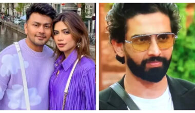 Nagma Mirajkar responds to Shubhi Joshi’s cheating allegation on BF Awez Darbar, Amaal Mallik’s Rs 20 lakh claim and wedding plans