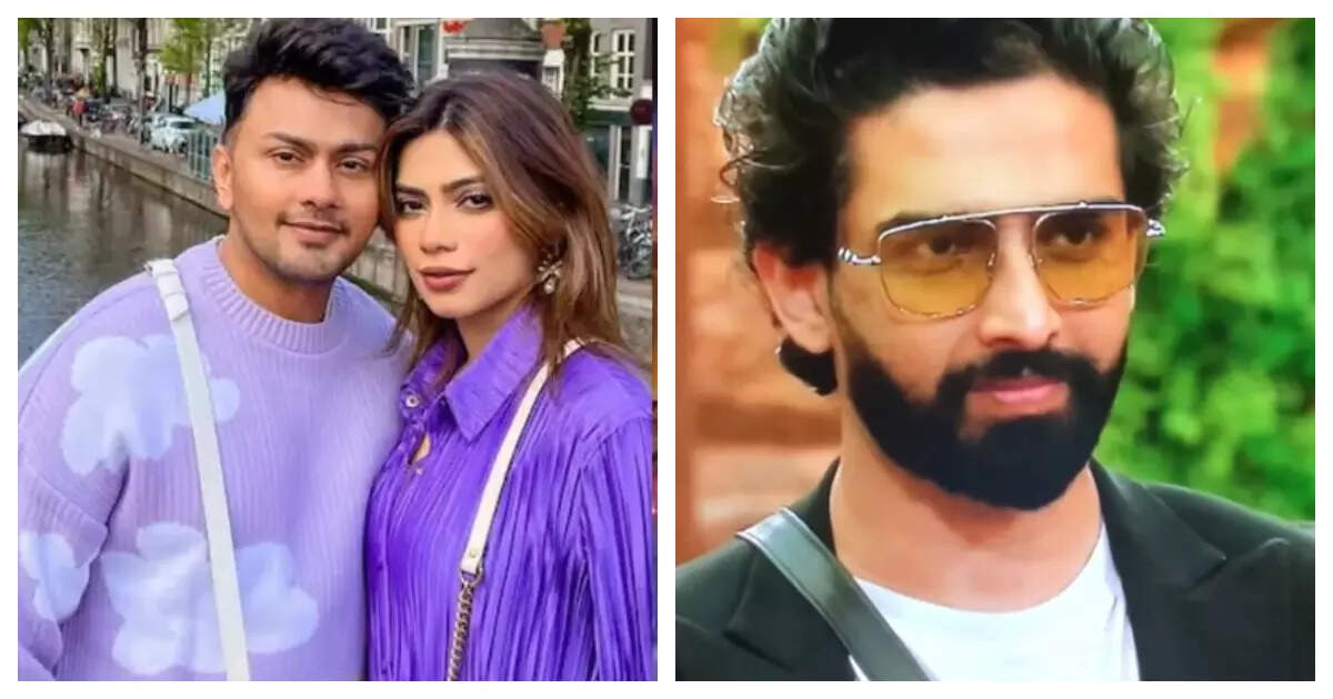 Nagma Mirajkar responds to Shubhi Joshi’s cheating allegation on BF Awez Darbar, Amaal Mallik’s Rs 20 lakh claim and wedding plans