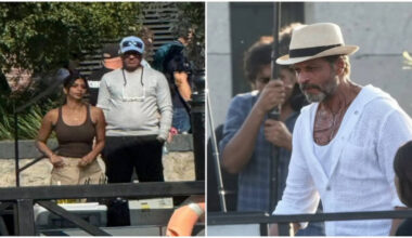 King: Shah Rukh Khan, Suhana Khan, Abhishek Bachchan’s Looks LEAKED; SRK Gives Jawan Vibes Once Again | Bollywood