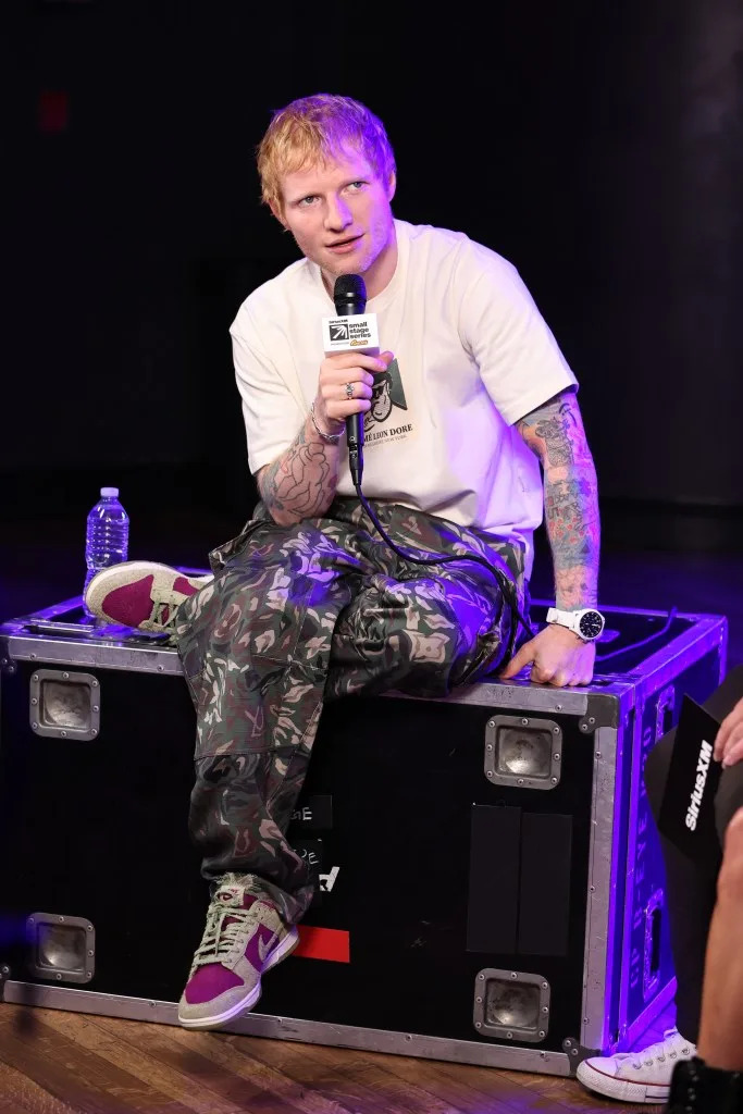 According to the outlet, Ed Sheeran also spoke. Getty Images for SiriusXM