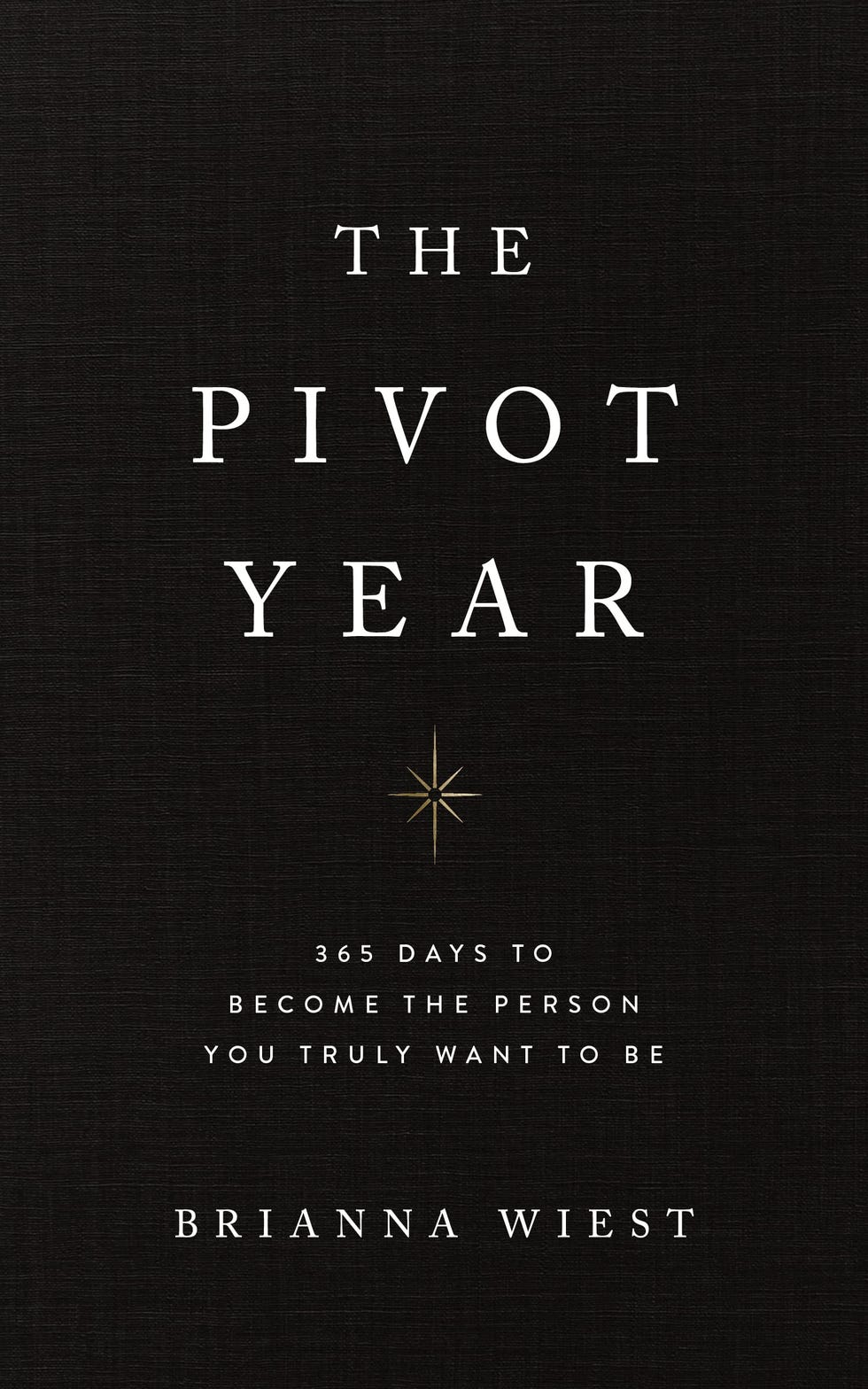 <i>The Pivot Year</i> by Brianna Wiest <i>The Pivot Year</i> by Brianna Wiest