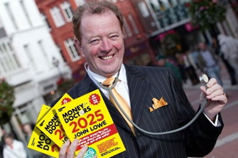 John Lowe, managing director and founder of Money Doctors