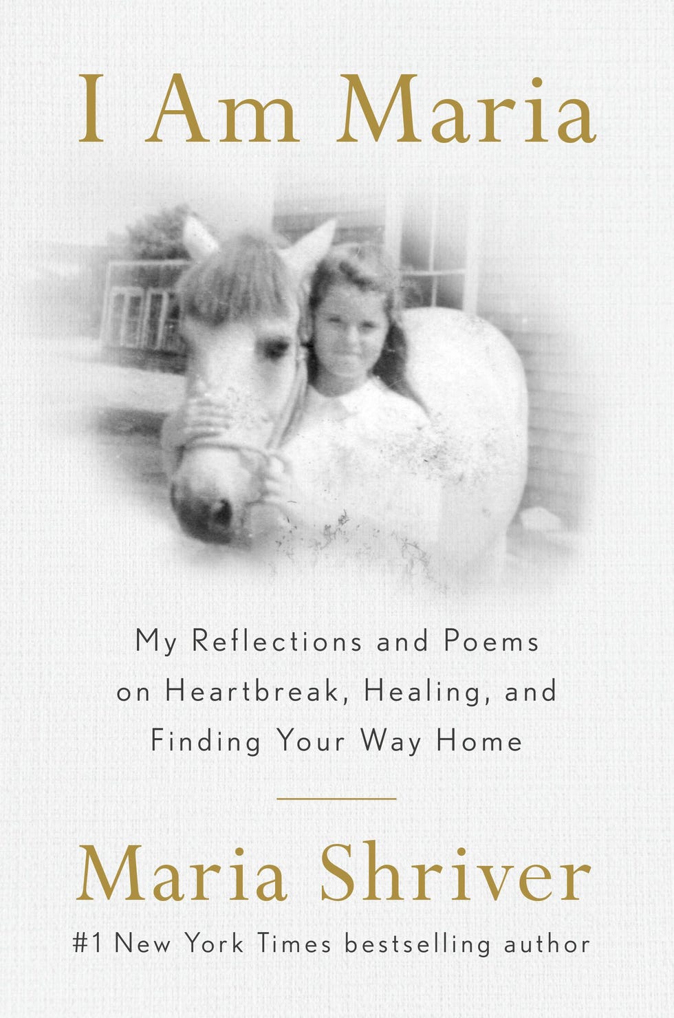 <i>I Am Maria</i> by Maria Shriver <i>I Am Maria</i> by Maria Shriver