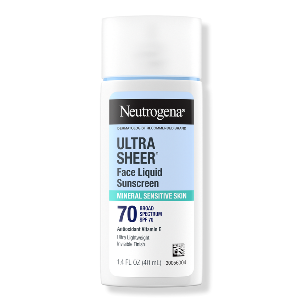 Ultra Sheer Face Liquid Mineral Sunscreen