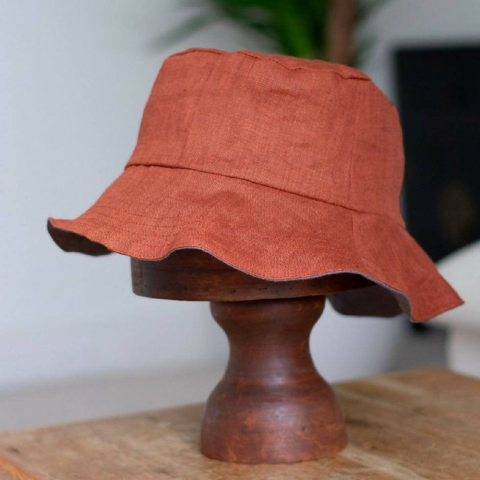 Linen Bucket Hat Linen Bucket Hat