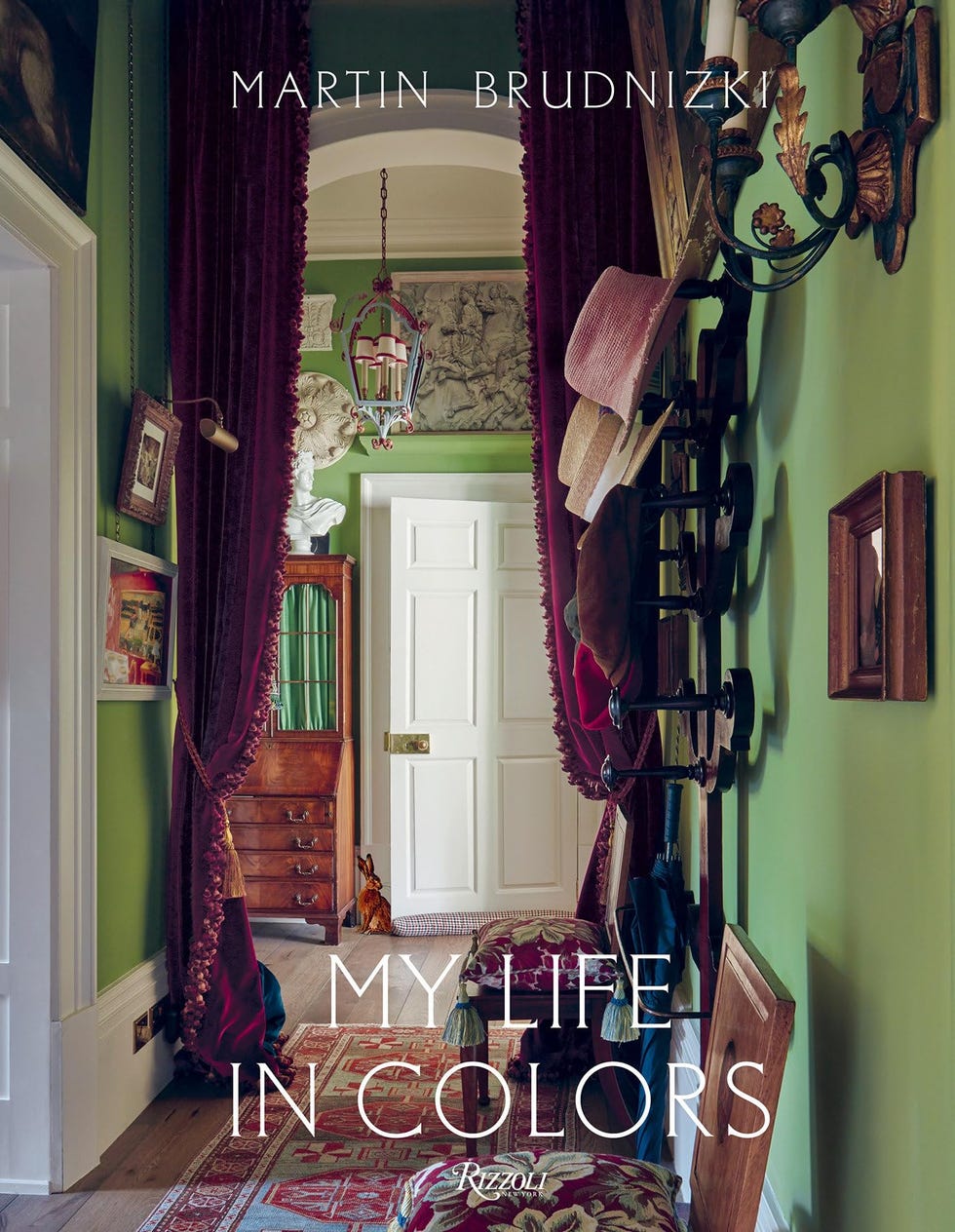My Life in Colors: By Martin Brudnizki My Life in Colors: By Martin Brudnizki