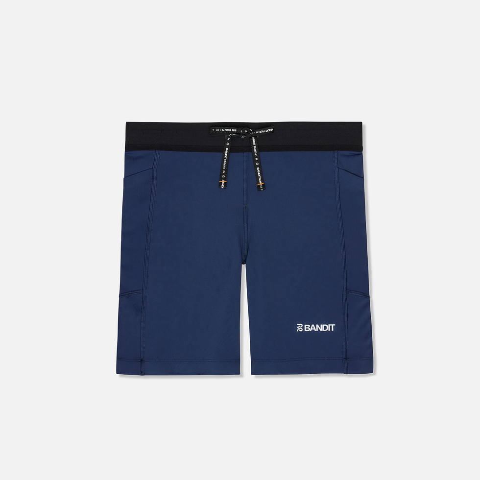 7" Compression Shorts, Women's - NY Navy